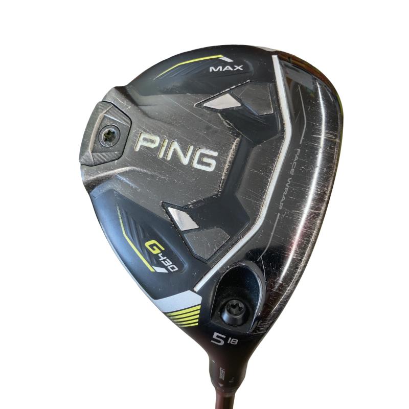 【中古】 ピン G430 MAX 5W フェアウェイウッド FW PING TOUR 2.0 BLACK 65(FW) (フレックスS) メンズ 成人男性用 右利き 右用 D序列付ける ゴルフ野球クラブ