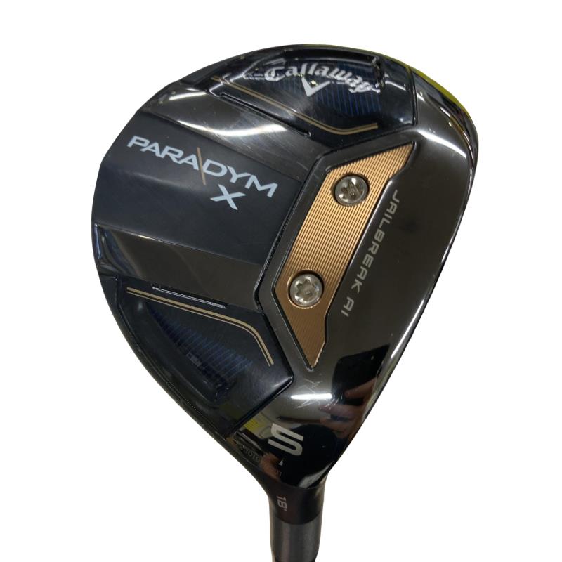 【中古】 キャロウェイ PARADYM X 5W フェアウェイウッド FW VENTUS TR 5 for CW(PARADYM FW) (フレックスSR) メンズ 男性用 右利き 右用 Cランク ゴルフクラブ|ゴルフパートナー 中古クラブ店