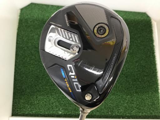 【中古】 テーラーメイド Qi10 TOUR 5W フェアウェイウッド FW リシャフト (フレックスその他) メンズ 男性用 右利き 右用 Cランク ゴルフクラブ
