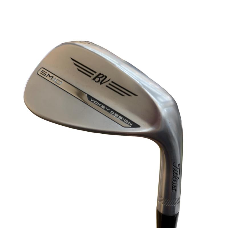 【中古】 タイトリスト VOKEY SPIN MILLED SM10 ツアークロム 50°/08°F ウェッジ WG NS PRO 950GH neo (フレックスS) メンズ 男性用 右利き 右用 Cランク ゴルフクラブ