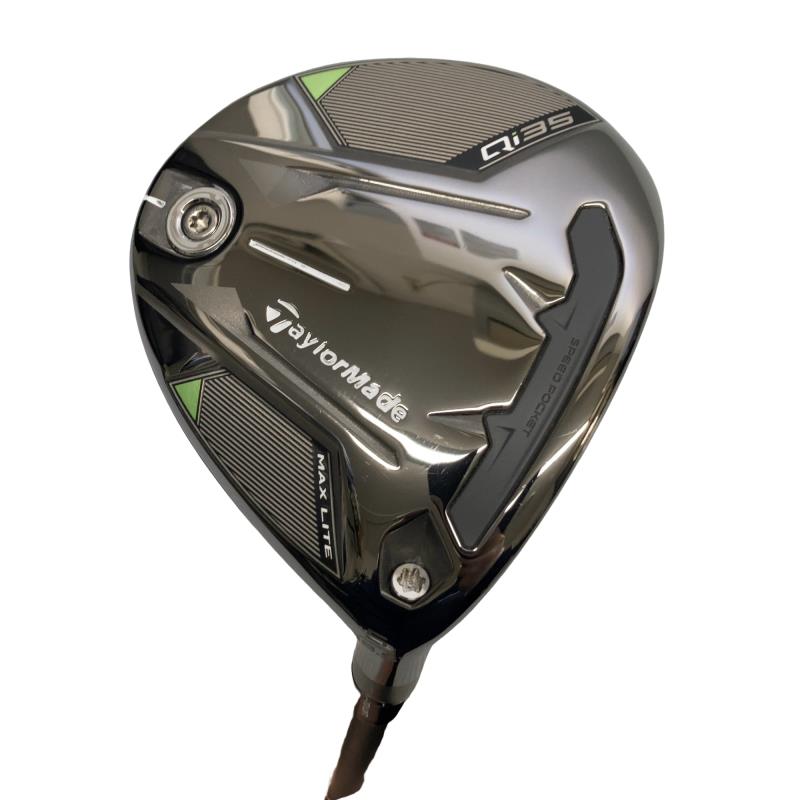 【中古】 テーラーメイド Qi35 MAX LITE 5W フェアウェイウッド FW AIR SPEEDER TM(Qi35 FW) (フレックスR) メンズ 男性用 右利き 右用 Cランク ゴルフクラブ