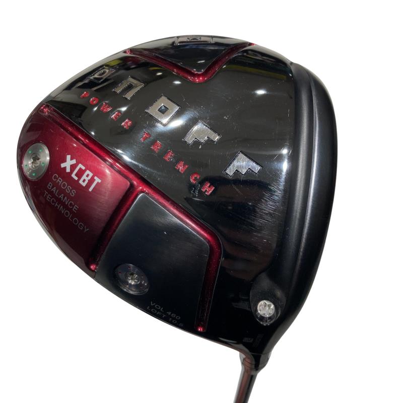 【中古】 ダイワ(グローブライド) ONOFF(2022) AKA 10.5° ドライバー DR 純正特注シャフト (フレックスS) メンズ 男性用 右利き 右用 Cランク ゴルフクラブ