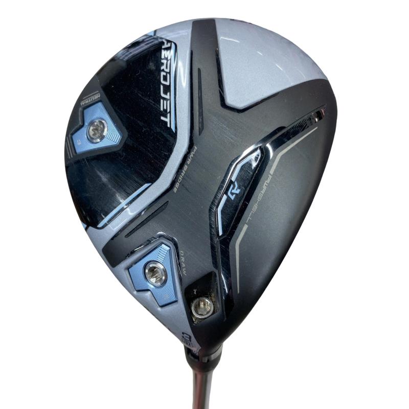 【中古】 コブラ cobra AEROJET MAX 3W レディース フェアウェイウッド FW SPEEDER NX for Cobra(AEROJET FW) (フレックスA) レディース お上さん用 右利き 右用 C価値づける ゴルフ野球クラブ