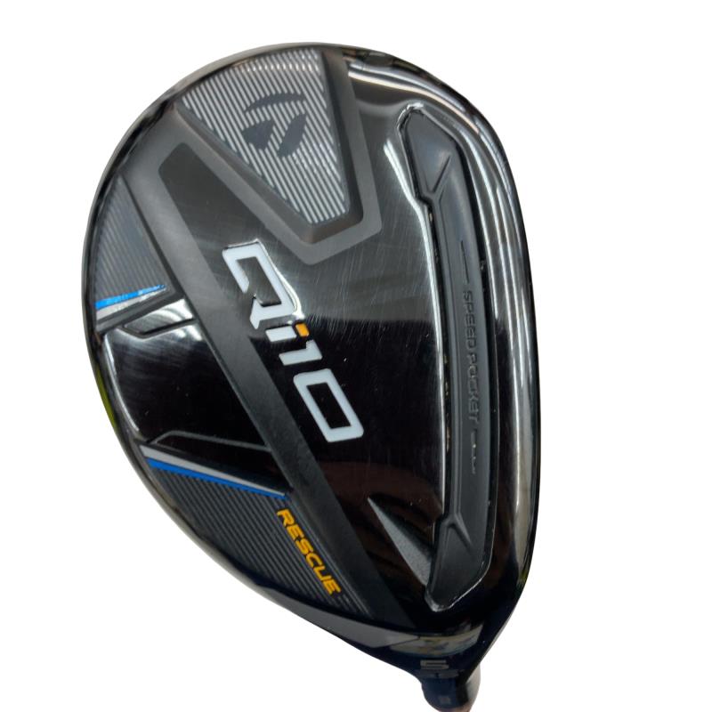 【中古】 テーラーメイド Qi10 U5 ユーティリティ UT リシャフト (フレックスその他) メンズ 男性用 右利き 右用 Cランク ゴルフクラブ｜ゴルフパートナー 中古クラブ店