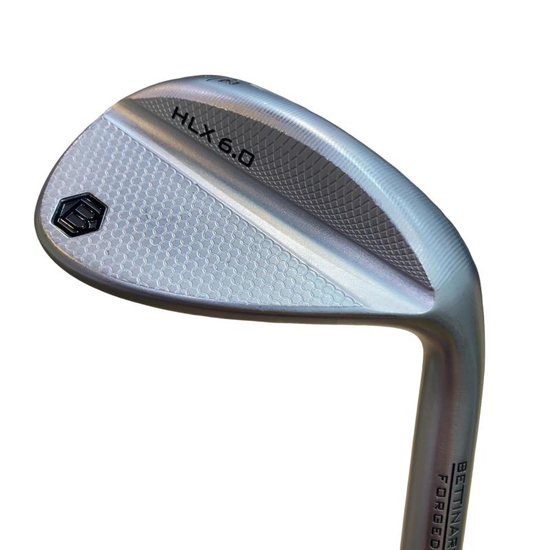 【中古】 ベティナルディ BETTINARDI HLX 6.0 FORGED Cr 52°/08°C ウェッジ WG 純然たる特注矢がら (フレックス余分の物) メンズ 成人男性用 右利き 右用 C位置づける ゴルフ野球クラブ