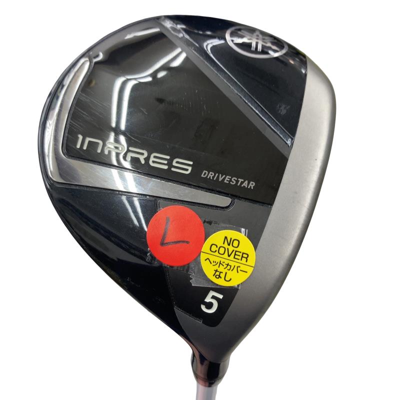 【中古】 ヤマハ inpres DRIVESTAR(2025) 5W レディース フェアウェイウッド FW ELDIO for Yamaha TM-325F (フレックスL) レディース お上さん用 右利き 右用 C序列付ける ゴルフ野球クラブ フェアウェイウッド-クラブ-レディースクラブ