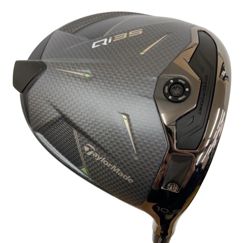【中古】 仕立て屋御手伝いさん Qi35 10.5° １番ウッド DR Diamana SILVER TM55(Qi35 DR) (フレックスS) メンズ 成人男性用 右利き 右用 C序列付ける ゴルフ野球クラブ