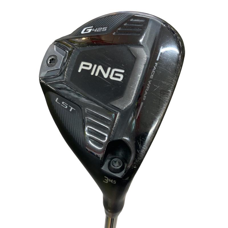 【中古】 ピン G425 LST 3W(アーコス無し) フェアウェイウッド FW PING TOUR 173-75(FW) (フレックスS) メンズ 男性用 右利き 右用 Cランク ゴルフクラブ|ゴルフパートナー 中古クラブ店