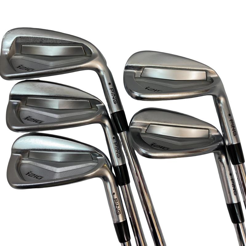 【中古】 ピン i210 6S アイアン書き割り IR NS PRO MODUS3 TOUR105 (フレックスS) メンズ 成人男性用 右利き 右用 C位置づける ゴルフ野球クラブ