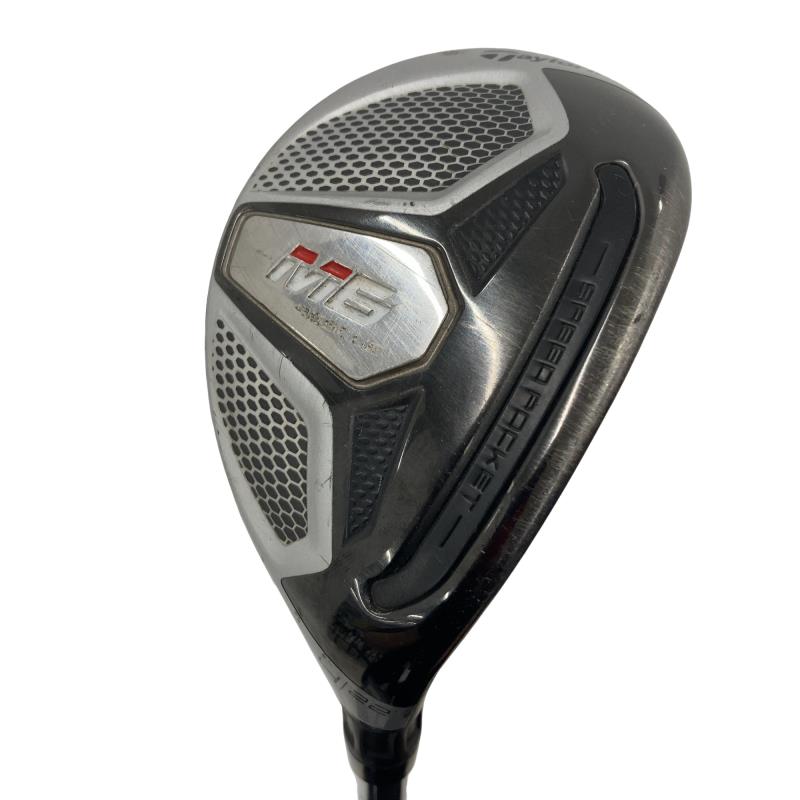 【中古】 テーラーメイド M6 U4 ユーティリティ UT RE-AX 85 STEEL (フレックスS) メンズ 男性用 右利き 右用 Cランク ゴルフクラブ｜ゴルフパートナー 中古クラブ店