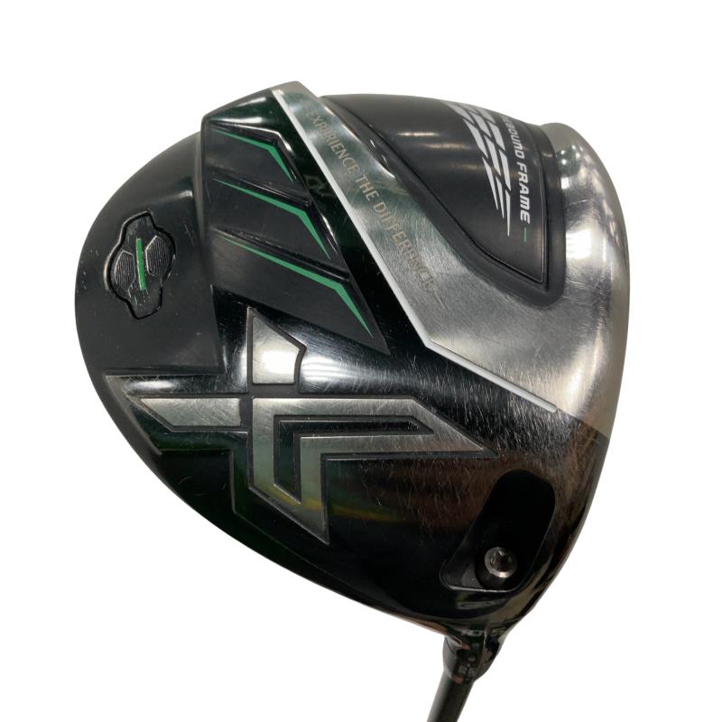 【中古】 ダンロップ XXIO(2022) eks 10.5° ドライバー DR Miyazaki AX-2(DR) (フレックスS) メンズ 男性用 右利き 右用 Dランク ゴルフクラブ|ゴルフパートナー 中古クラブ店