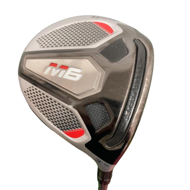 【中古】 テーラーメイド M6 3W フェアウェイウッド FW FUBUKI TM5(2019 フェアウェイ) (フレックスS) メンズ 男性用 右利き 右用 Cランク ゴルフクラブ|ゴルフパートナー 中古クラブ店