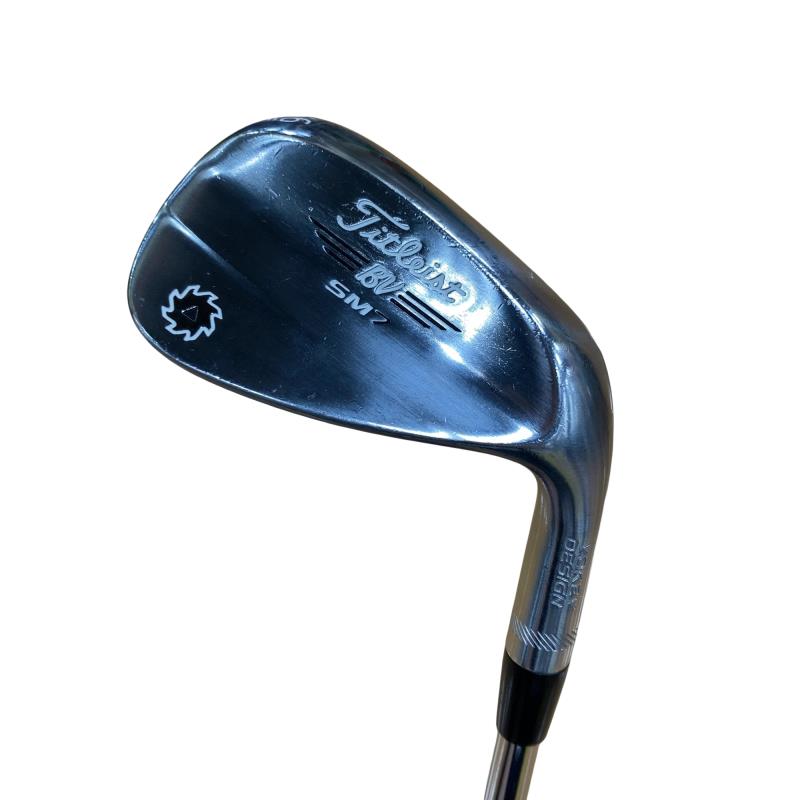 【中古】 タイトリスト VOKEY SPIN MILLED SM7 周遊旅行Cr 46°/10°F ウェッジ WG Dynamic Gold (フレックスS) メンズ 成人男性用 右利き 右用 C位置づける ゴルフ野球クラブ