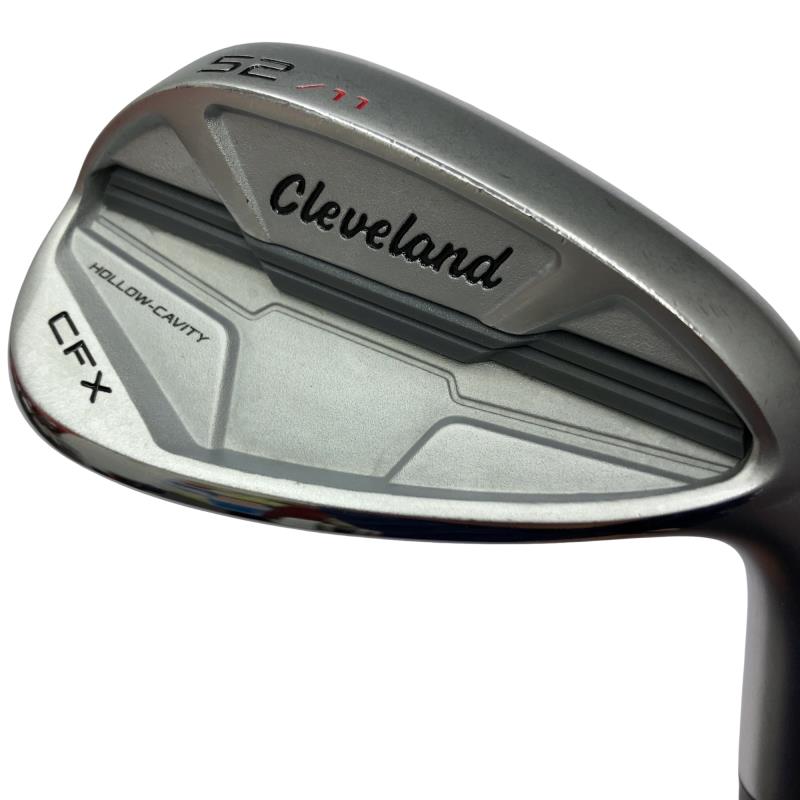 【中古】 クリーブランド Cleveland CFX 52°/11° ウェッジ WG Dynamic Gold 115 (フレックスその他) メンズ 男性用 右利き 右用 Cランク ゴルフクラブ