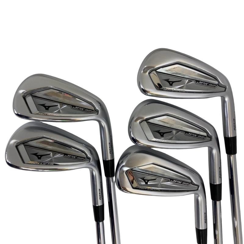 【中古】 ミズノ JPX 921 HOT METAL  5S アイアン仕掛ける IR リシャフト (フレックス余分の物) メンズ 成人男性用 右利き 右用 C序列付ける ゴルフ野球クラブ