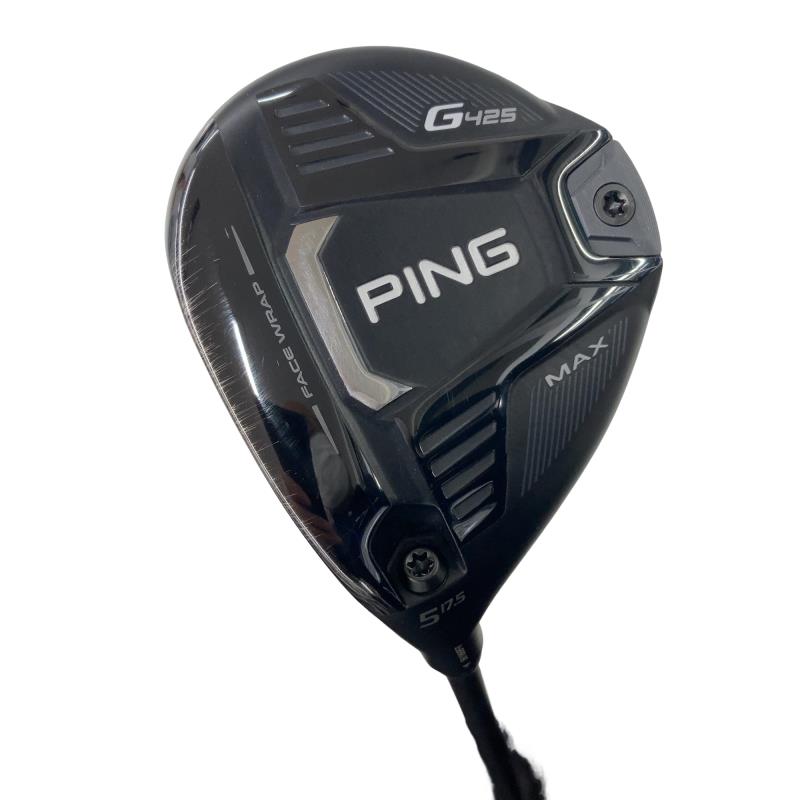 【中古】 ピン G425 MAX 5W(アーコス付き) レフティ フェアウェイウッド FW ALTA J CB SLATE(FW) (フレックスR) メンズ 男性用 左利き レフティ 左用 Cランク ゴルフクラブ|ゴルフパートナー 中古クラブ店