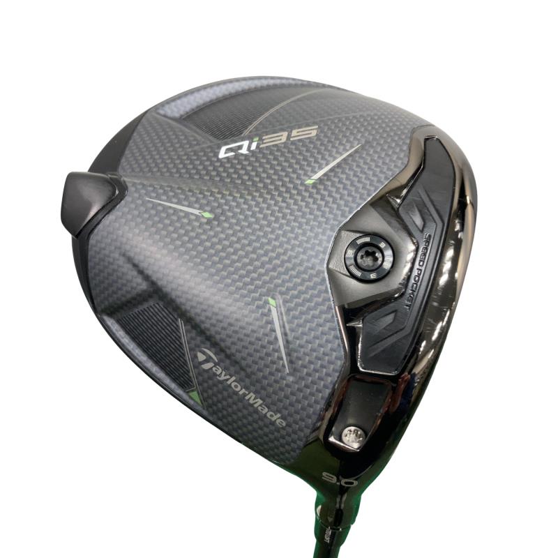 【中古】 仕立て屋御手伝いさん Qi35  9° １番ウッド DR Diamana SILVER TM55(Qi35 DR) (フレックスS) メンズ 成人男性用 右利き 右用 B序列付ける ゴルフ野球クラブ
