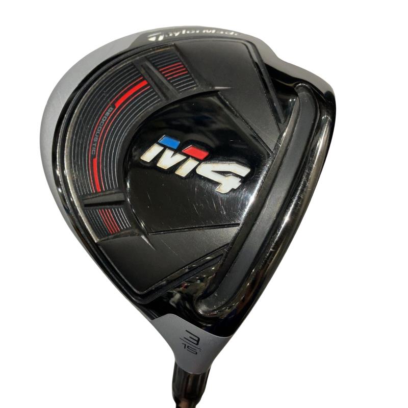 【中古】 テーラーメイド M4 3W フェアウェイウッド FW FUBUKI TM5(フェアウェイ) (フレックスR) メンズ 男性用 右利き 右用 Cランク ゴルフクラブ