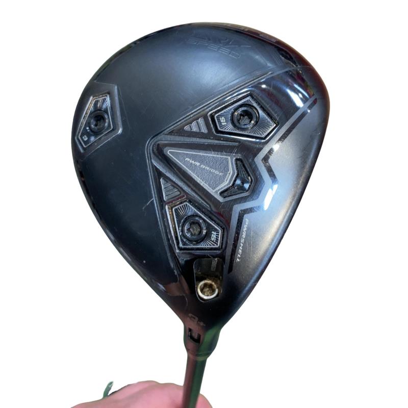 【中古】 コブラ cobra DARKSPEED LS 3W+ フェアウェイウッド FW リシャフト (フレックスその他) メンズ 男性用 右利き 右用 Cランク ゴルフクラブ|ゴルフパートナー 中古クラブ店