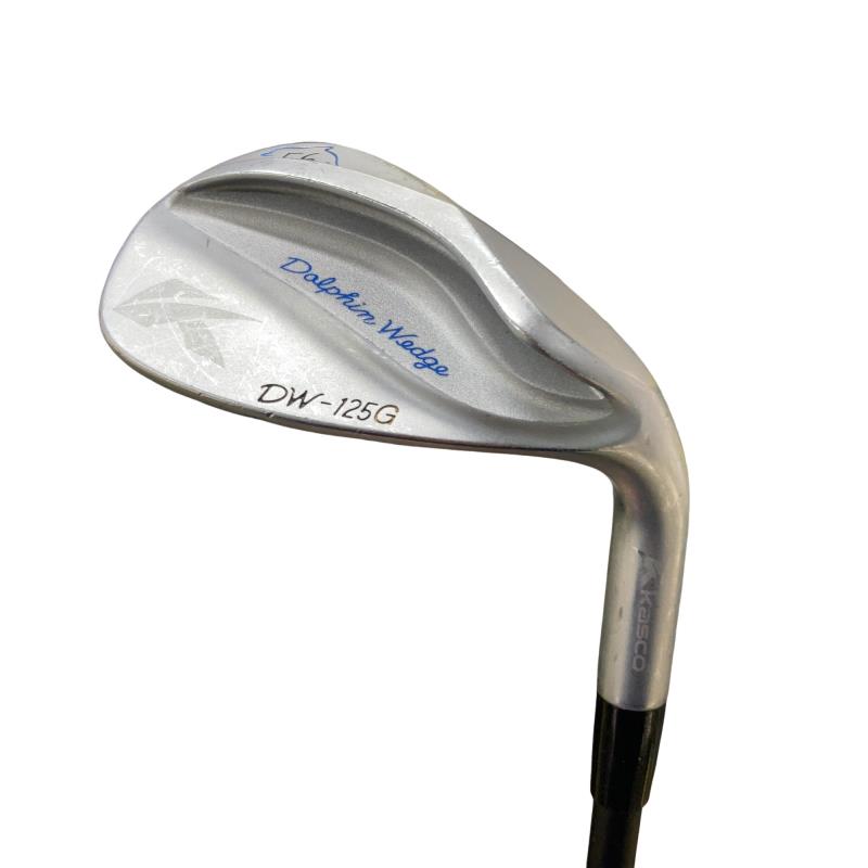 【中古】 キャスコ Dolphin Wedge DW-125G シルバー 56° ウェッジ WG Dolphin DP-231 (フレックスその他) メンズ 男性用 右利き 右用 Cランク ゴルフクラブ