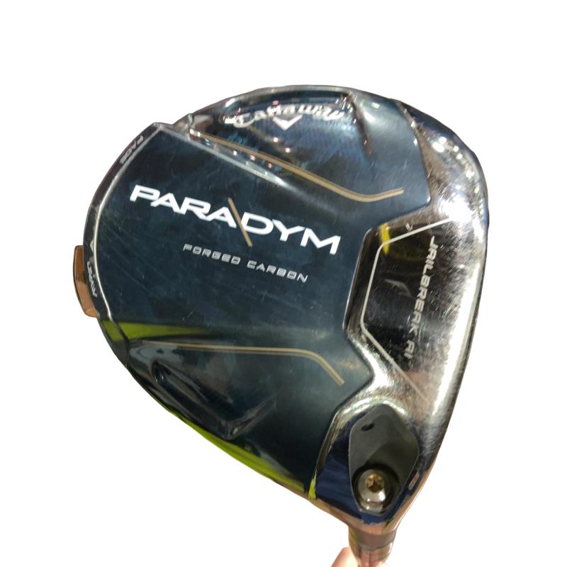 【中古】 キャロウェイ PARADYM 9° ドライバー DR リシャフト (フレックスその他) メンズ 男性用 右利き 右用 Cランク ゴルフクラブ