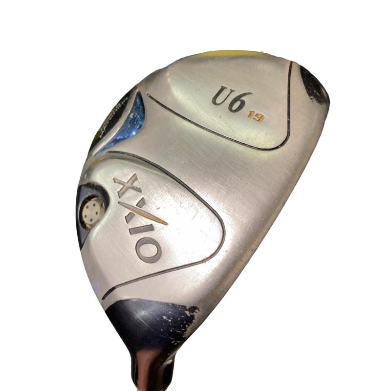 【中古】 ダンロップ XXIO(2008) U6 ユーティリティ UT XXIO MP500(UTILITY) (フレックスS) メンズ 男性用 右利き 右用 Cランク ゴルフクラブ