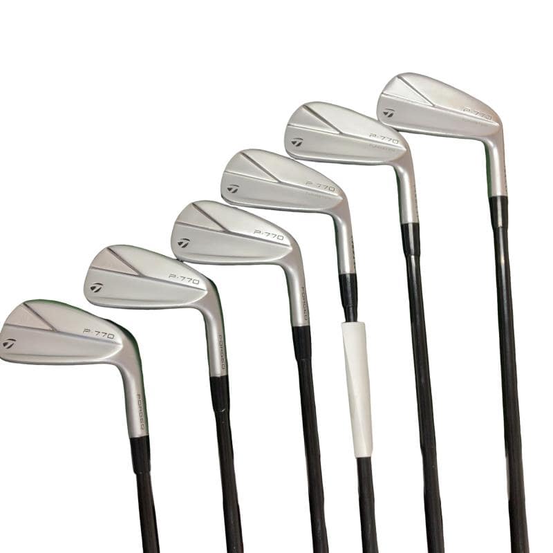 【中古】 仕立て屋お手伝いさん Taylor Made P・770(2023) 6S アイアン仕掛ける IR Diamana Thump Iron i95(2023) (フレックスS) メンズ 成人男性用 右利き 右用 C価値づける ゴルフ野球クラブ
