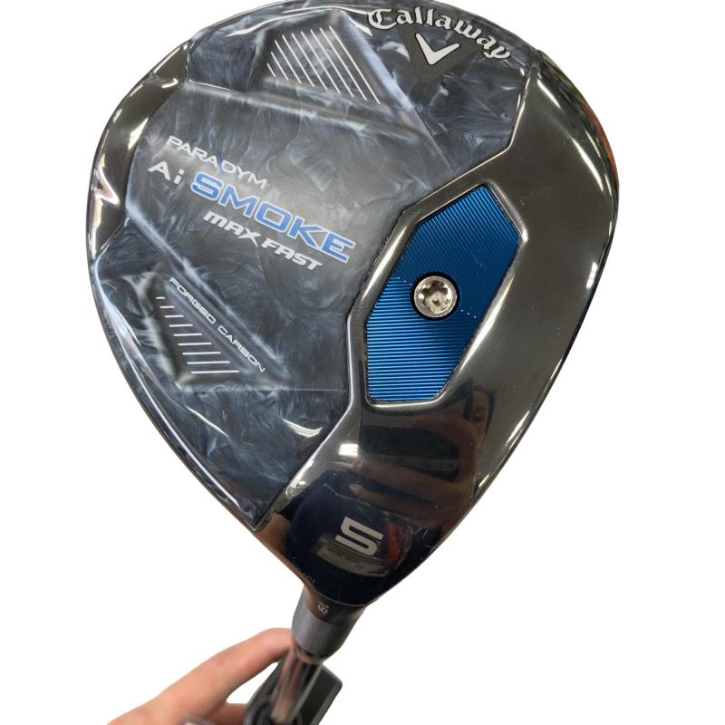 【中古】 キャロウェイ PARADYM Ai SMOKE MAX FAST 5W フェアウェイウッド FW TENSEI 40 for CW(Ai SMOKE FW) (フレックスR) メンズ 男性用 右利き 右用 Cランク ゴルフクラブ｜ゴルフパートナー 中古クラブ店