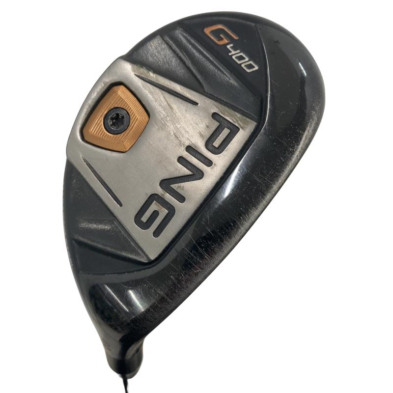 【中古】 ピン G400 U5 ユーティリティ UT 純正特注シャフト (フレックスS) メンズ 男性用 右利き 右用 Cランク ゴルフクラブ｜ゴルフパートナー 中古クラブ店