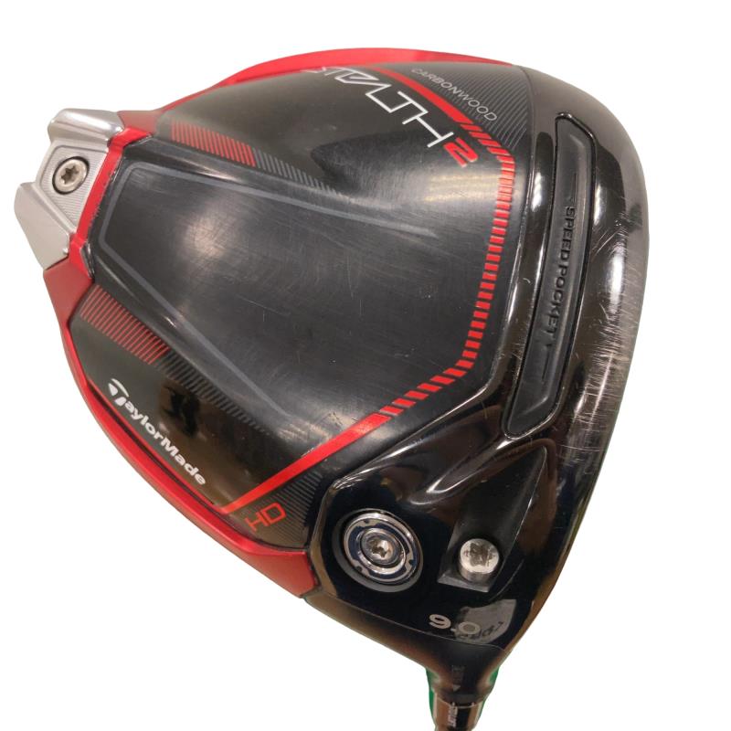 【中古】 テーラーメイド STEALTH2 HD 9° ドライバー DR 純正特注シャフト (フレックスS) メンズ 男性用 右利き 右用 Cランク ゴルフクラブ|ゴルフパートナー 中古クラブ店