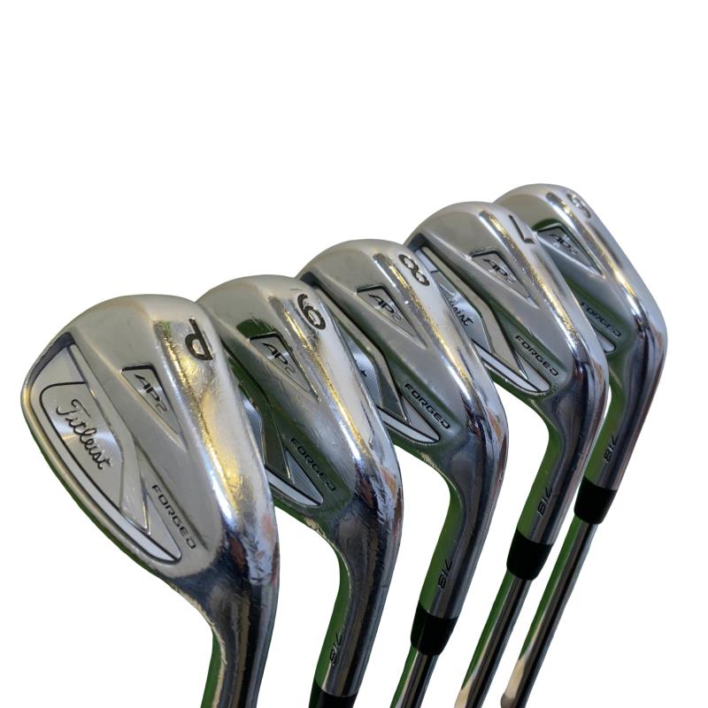 【中古】 タイトリスト Titleist AP2 718 6S アイアンセット IR 純正特注シャフト (フレックスその他) メンズ 男性用 右利き 右用 Cランク ゴルフクラブ