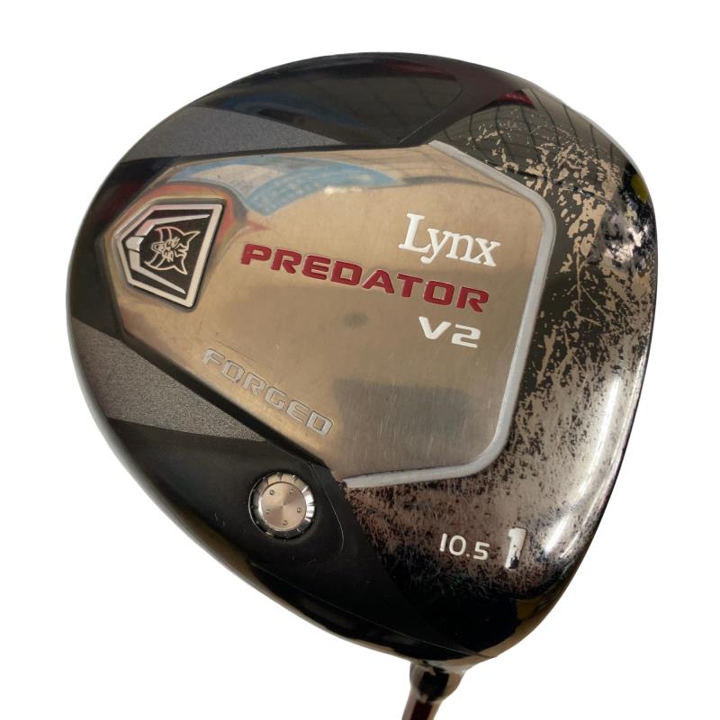 【中古】 リンクス PREDATOR V2 10.5° ドライバー DR POWER TUNED PREDATOR V2 (フレックスS) メンズ 男性用 右利き 右用 Cランク ゴルフクラブ