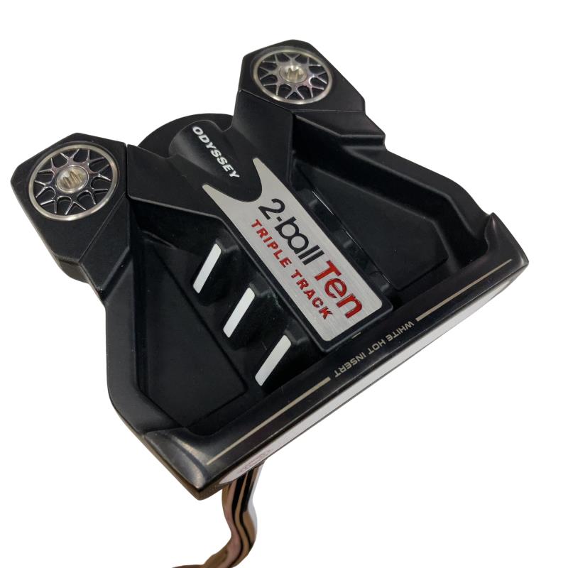 【中古】 オデッセイ 2-BALL TEN TRIPLE TRACK(2022) 34インチ パター PT STROKE LAB (フレックスその他) メンズ 男性用 右利き 右用 Cランク ゴルフクラブ
