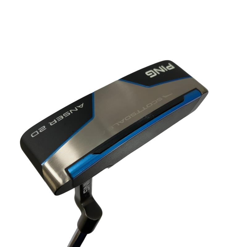 【中古】 ピン Scottsdale ANSER 2D(2025) 34in(PP58) パター PT スチール写真 (フレックス余分の物) メンズ 成人男性用 右利き 右用 B価値づける ゴルフ野球クラブ