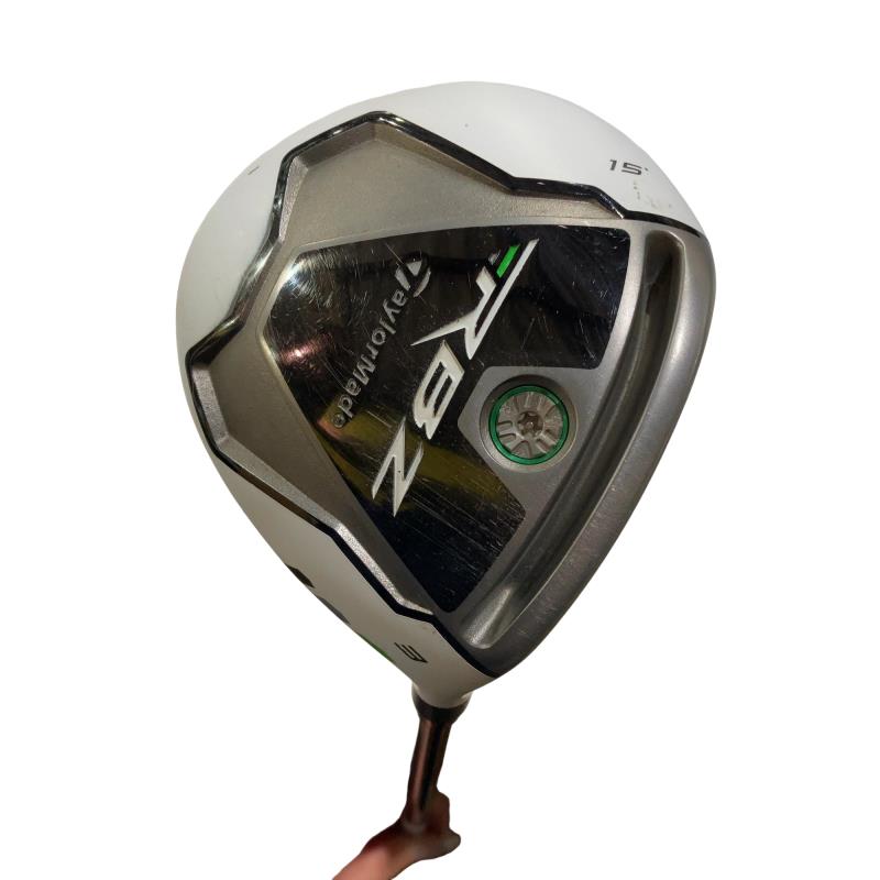 【中古】 テーラーメイド RBZ 3W フェアウェイウッド FW RB-50(フェアウェイ) (フレックスR) メンズ 男性用 右利き 右用 Cランク ゴルフクラブ