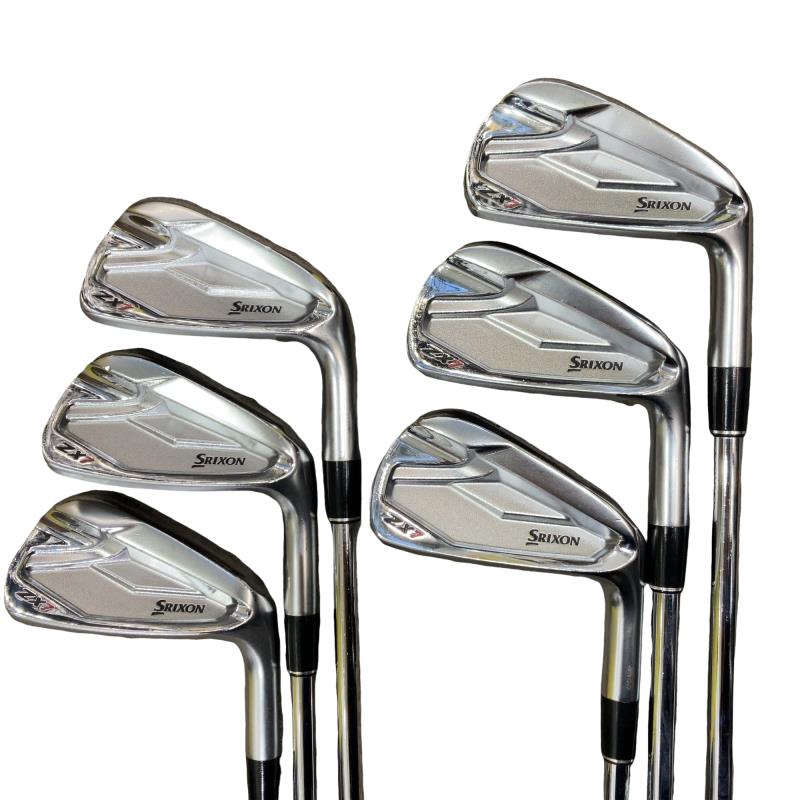 【中古】 ダンロップ SRIXON ZX7  6S アイアン仕掛ける IR Dynamic Gold D.S.T (フレックスS) メンズ 成人男性用 右利き 右用 C価値づける ゴルフ野球クラブ