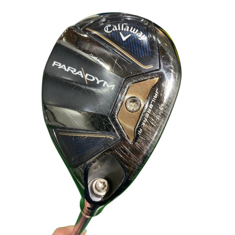 【中古】 キャロウェイ PARADYM 24° ユーティリティ UT VENTUS TR 5 for CW(PARADYM UT) (フレックスR) メンズ 男性用 右利き 右用 Cランク ゴルフクラブ 18,786円