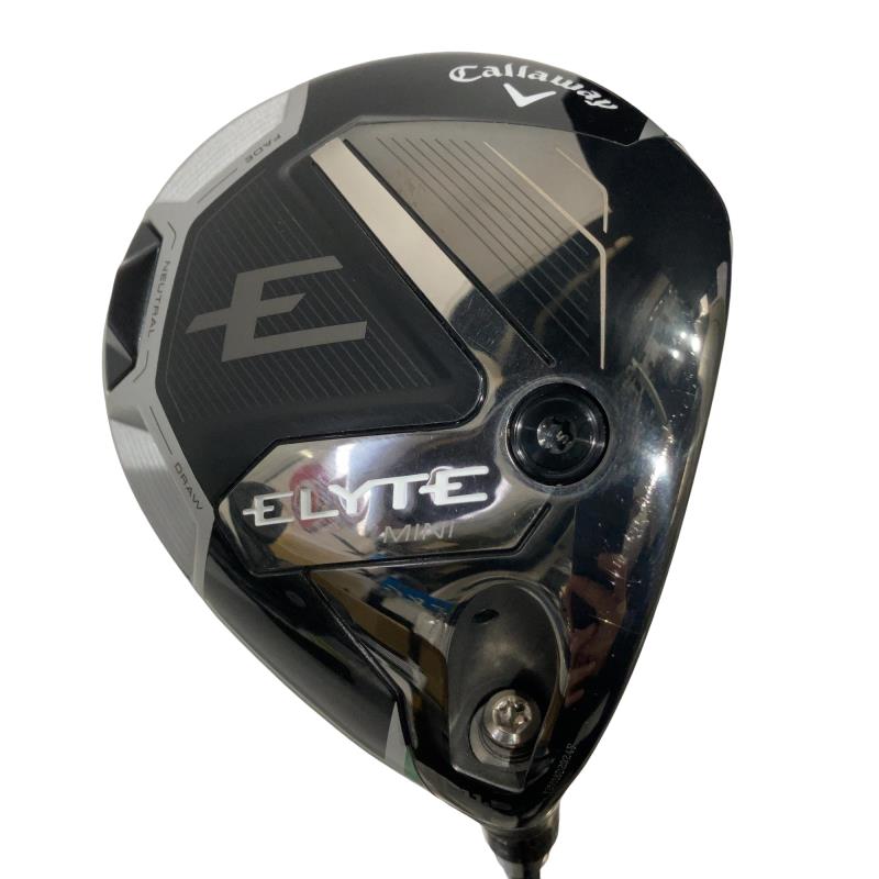 【中古】 キャロウェイ ELYTE MINI DRIVER 11.5° １番ウッド DR 文句無し特注立て坑 (フレックス余分の物) メンズ 成人男性用 右利き 右用 C位置付ける ゴルフ野球クラブ ドライバー-スポーツ・アウトドア-ゴルフ