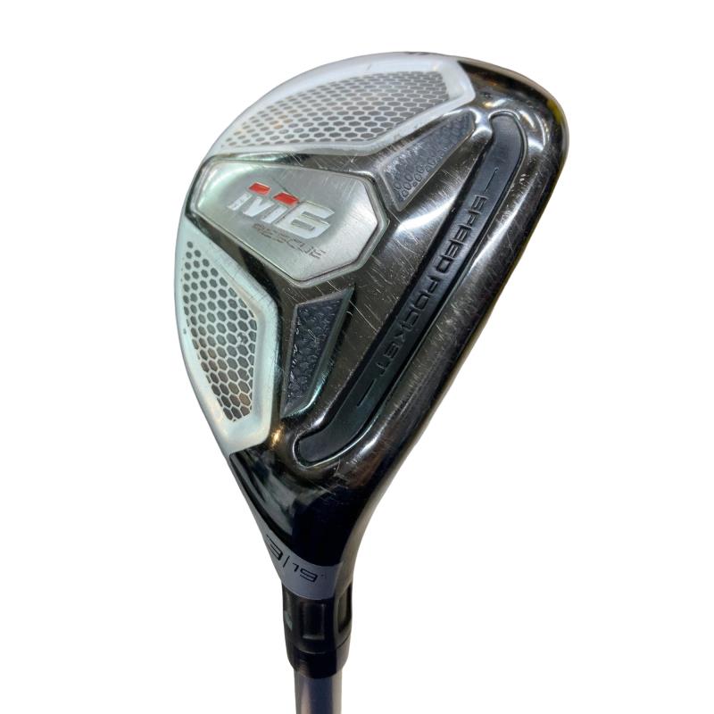 【中古】 テーラーメイド M6 U3 ユーティリティ UT FUBUKI TM6(2019 ユーティリティ) (フレックスR) メンズ 男性用 右利き 右用 Cランク ゴルフクラブ