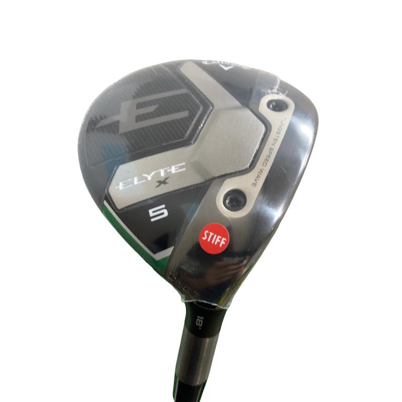 【中古】 キャロウェイ ELYTE X 5W フェアウェイウッド FW VENTUS GREEN 50 for CW(ELYTE FW) (フレックスS) メンズ 成人男性用 右利き 右用 N価値づける ゴルフ野球クラブ