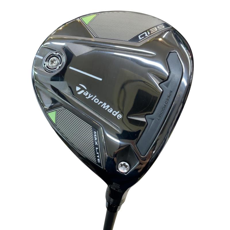 【中古】 仕立て屋お手伝いさん Qi35 MAX LITE 5W フェアウェイウッド FW AIR SPEEDER TM(Qi35 FW) (フレックスS) メンズ 成人男性用 右利き 右用 C価値づける ゴルフ野球クラブ