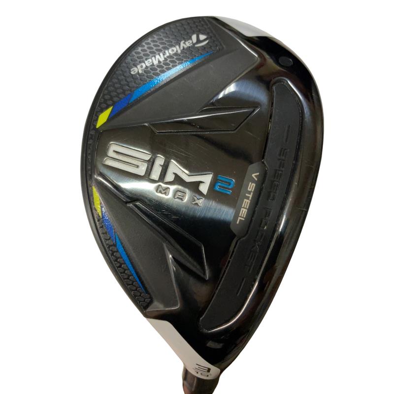【中古】 テーラーメイド SIM2 MAX U3 ユーティリティ UT TENSEI BLUE TM60(SIM2 UT) (フレックスS) メンズ 男性用 右利き 右用 Cランク ゴルフクラブ|ゴルフパートナー 中古クラブ店
