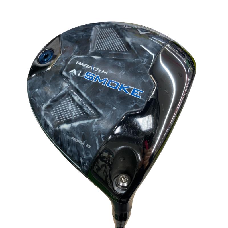 【中古】 キャロウェイ PARADYM Ai SMOKE MAX D 10.5° ドライバー DR TENSEI 50 for CW(Ai SMOKE DR) (フレックスR) メンズ 男性用 右利き 右用 Cランク ゴルフクラブ