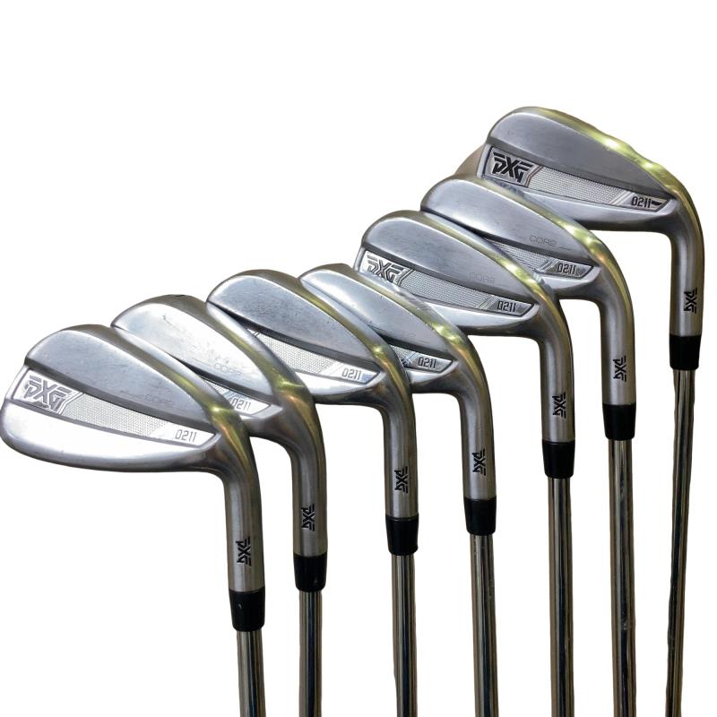 【中古】 PXG PXG 0211COR2  7S アイアン仕掛ける IR 完全無欠特注立て坑 (フレックスS) メンズ 成人男性用 右利き 右用 C価値づける ゴルフ野球クラブ