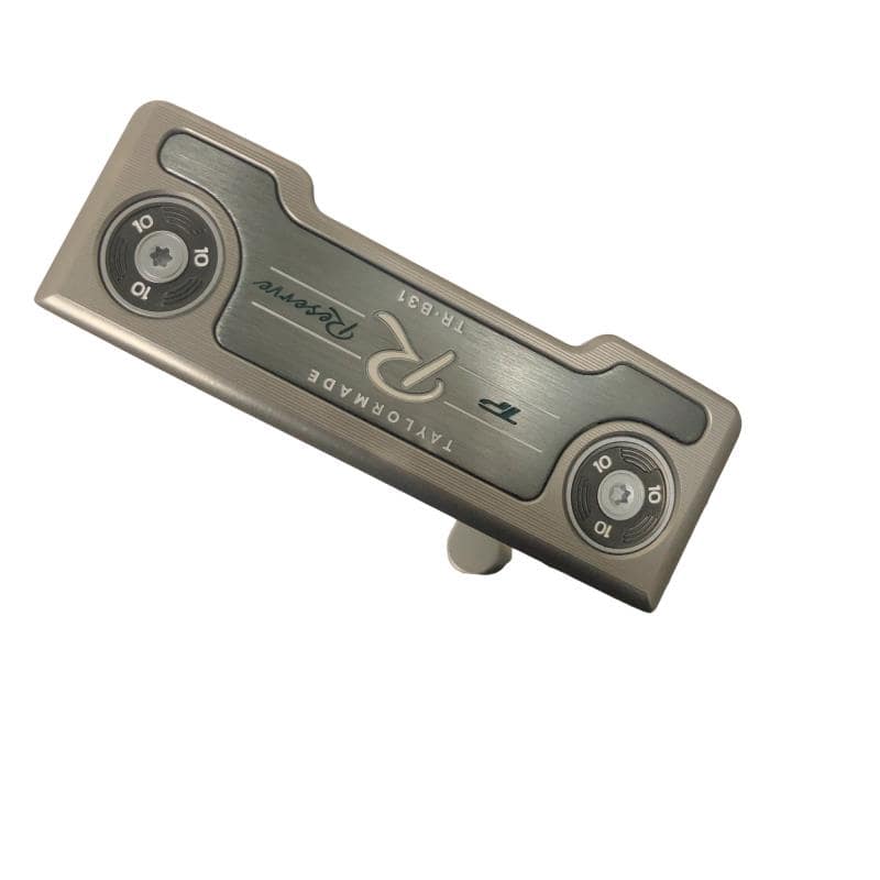 【中古】 テーラーメイド TP Reserve B31 34インチ レフティ USA パター PT スチール (フレックスその他) メンズ 男性用 左利き レフティ 左用 Cランク ゴルフクラブ