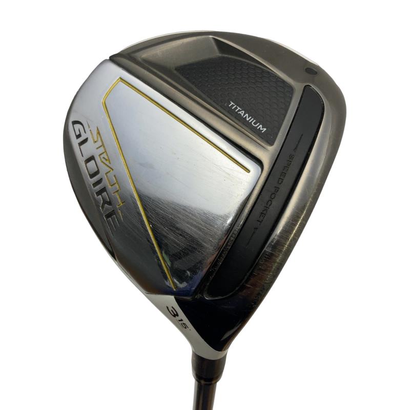 【中古】 仕立て屋御手伝いさん STEALTH GLOIRE 3W フェアウェイウッド FW SPEEDER NX for TM(FW) (フレックスSR) メンズ 成人男性用 右利き 右用 D序列付ける ゴルフ野球クラブ