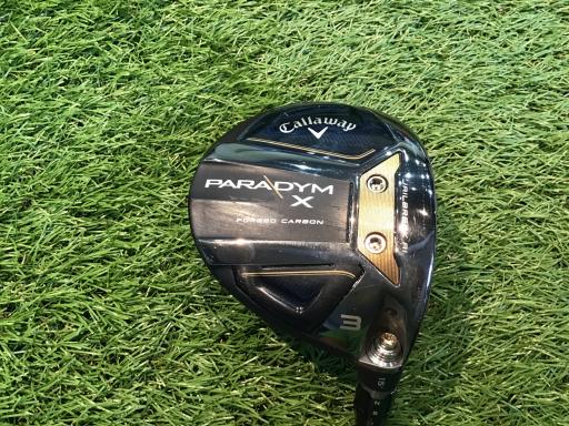 【中古】 キャロウェイ PARADYM X 3W フェアウェイウッド FW VENTUS TR 5 for CW(PARADYM FW) (フレックスSR) メンズ 男性用 右利き 右用 Cランク ゴルフクラブ|ゴルフパートナー 中古クラブ店