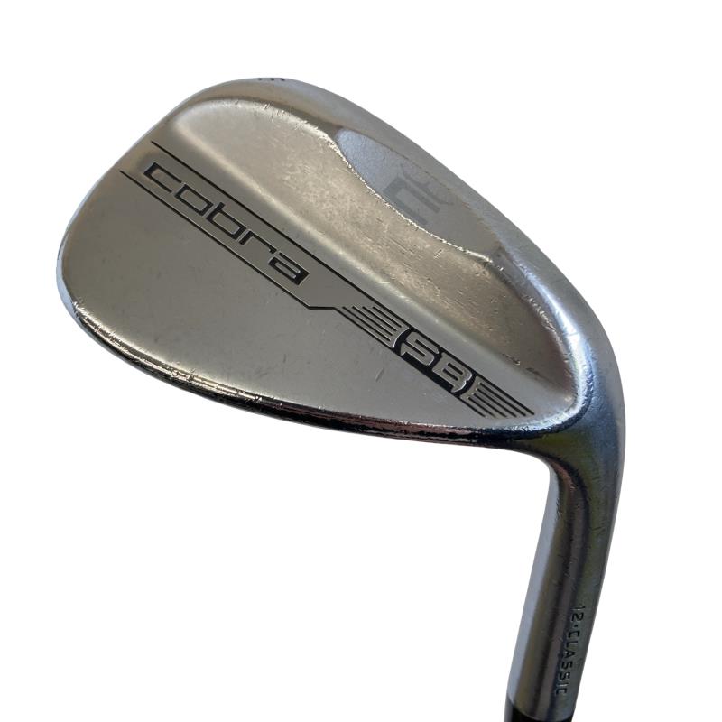 【中古】 コブラ KING SB WEDGE(2023) 56°/12°(CLASSIC) ウェッジ WG Dynamic Gold EX TOUR ISSUE (フレックスS) メンズ 成人男性用 右利き 右用 D序列付ける ゴルフ野球クラブ