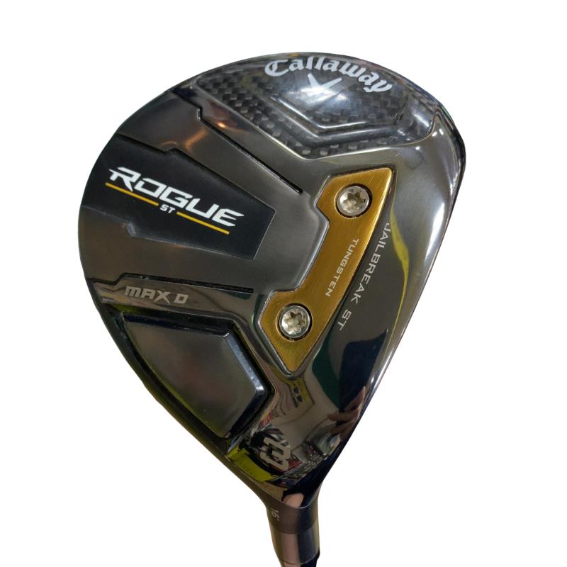 【中古】 キャロウェイ ROGUE ST MAX D 3W フェアウェイウッド FW VENTUS 5 for CW(ROGUE ST FW) (フレックスR) メンズ 男性用 右利き 右用 Cランク ゴルフクラブ