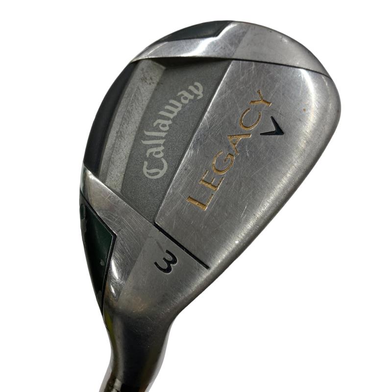 【中古】 キャロウェイ LEGACY U3 ユーティリティ UT LEGACY 60h (フレックスSR) メンズ 男性用 右利き 右用 Dランク ゴルフクラブ